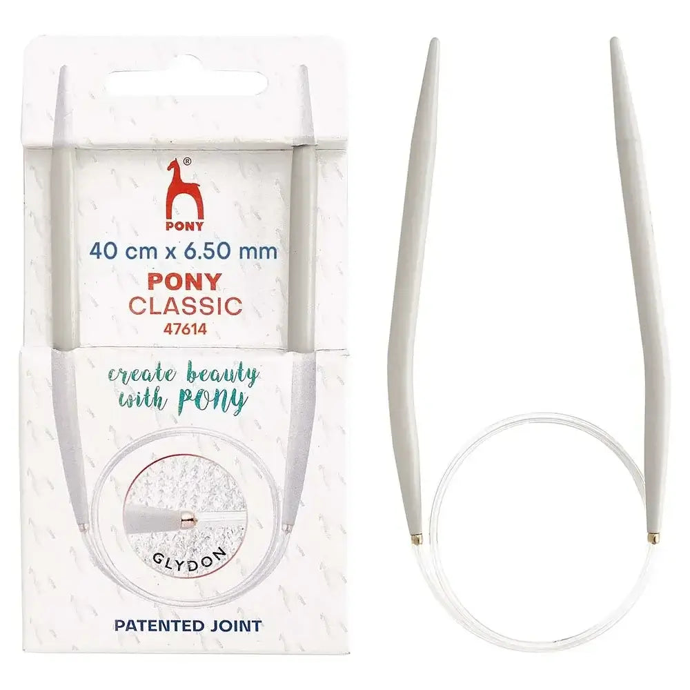 Aguja Circular Pony Classic 40cm - PONY47614