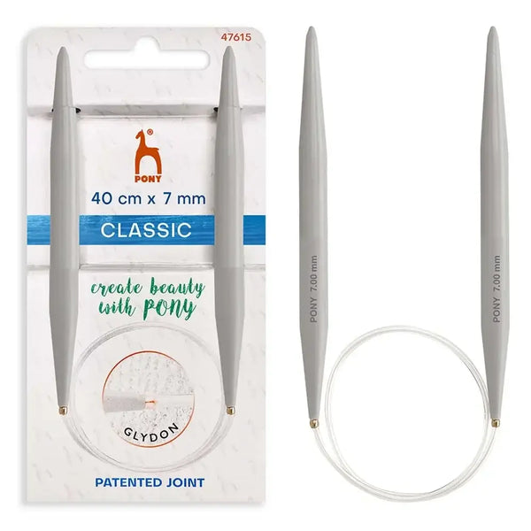 Aguja Circular Pony Classic 40cm - PONY47615