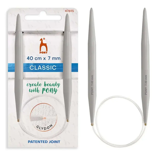 Aguja Circular Pony Classic 40cm - PONY47615