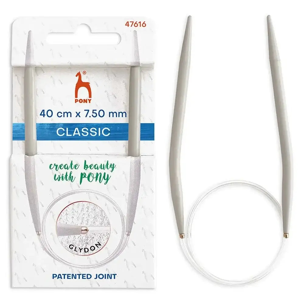 Aguja Circular Pony Classic 40cm - PONY47616