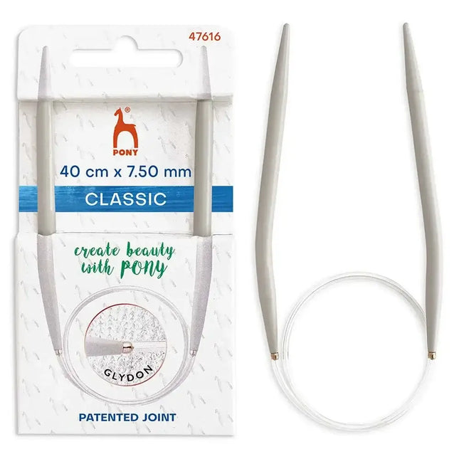 Aguja Circular Pony Classic 40cm - PONY47616