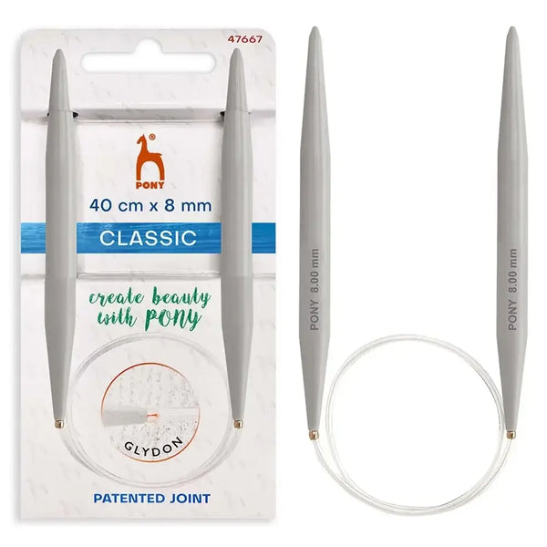 Aguja Circular Pony Classic 40cm - PONY47667