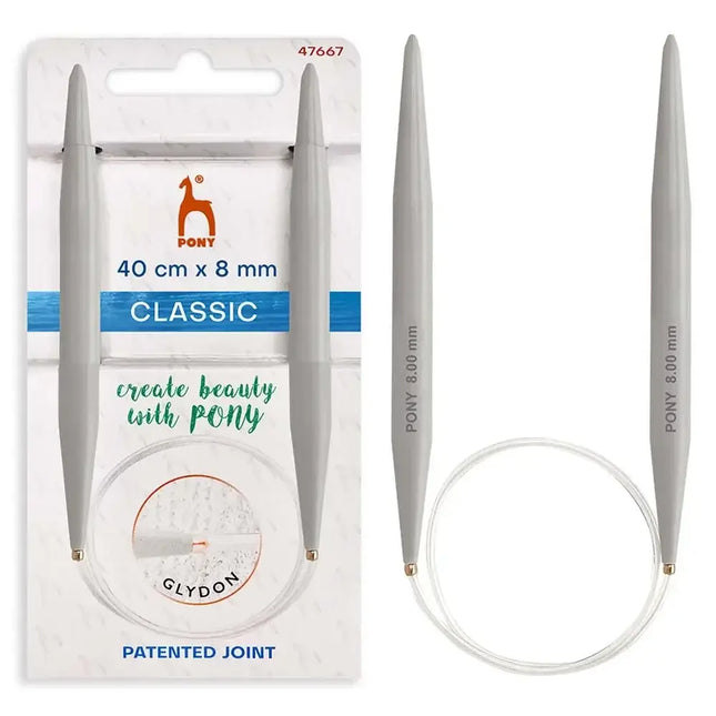 Aguja Circular Pony Classic 40cm - PONY47667