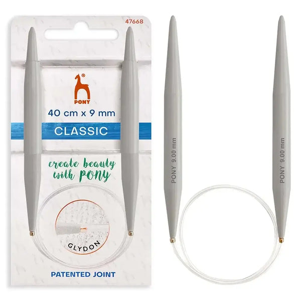 Aguja Circular Pony Classic 40cm - PONY47668