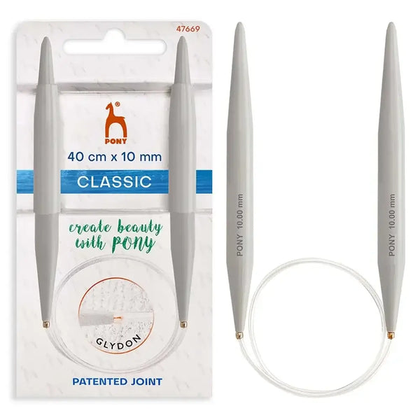 Aguja Circular Pony Classic 40cm - PONY47669
