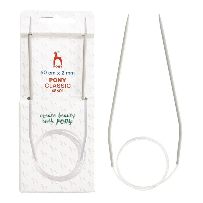 Aguja Circular Pony Classic 60cm - PONY48601