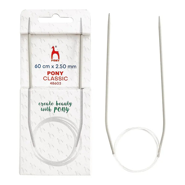 Aguja Circular Pony Classic 60cm - PONY48603