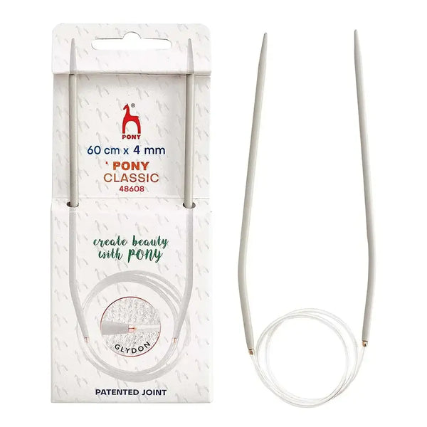 Aguja Circular Pony Classic 60cm - PONY48609
