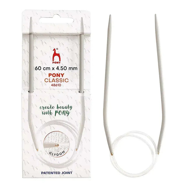 Aguja Circular Pony Classic 60cm - PONY48610