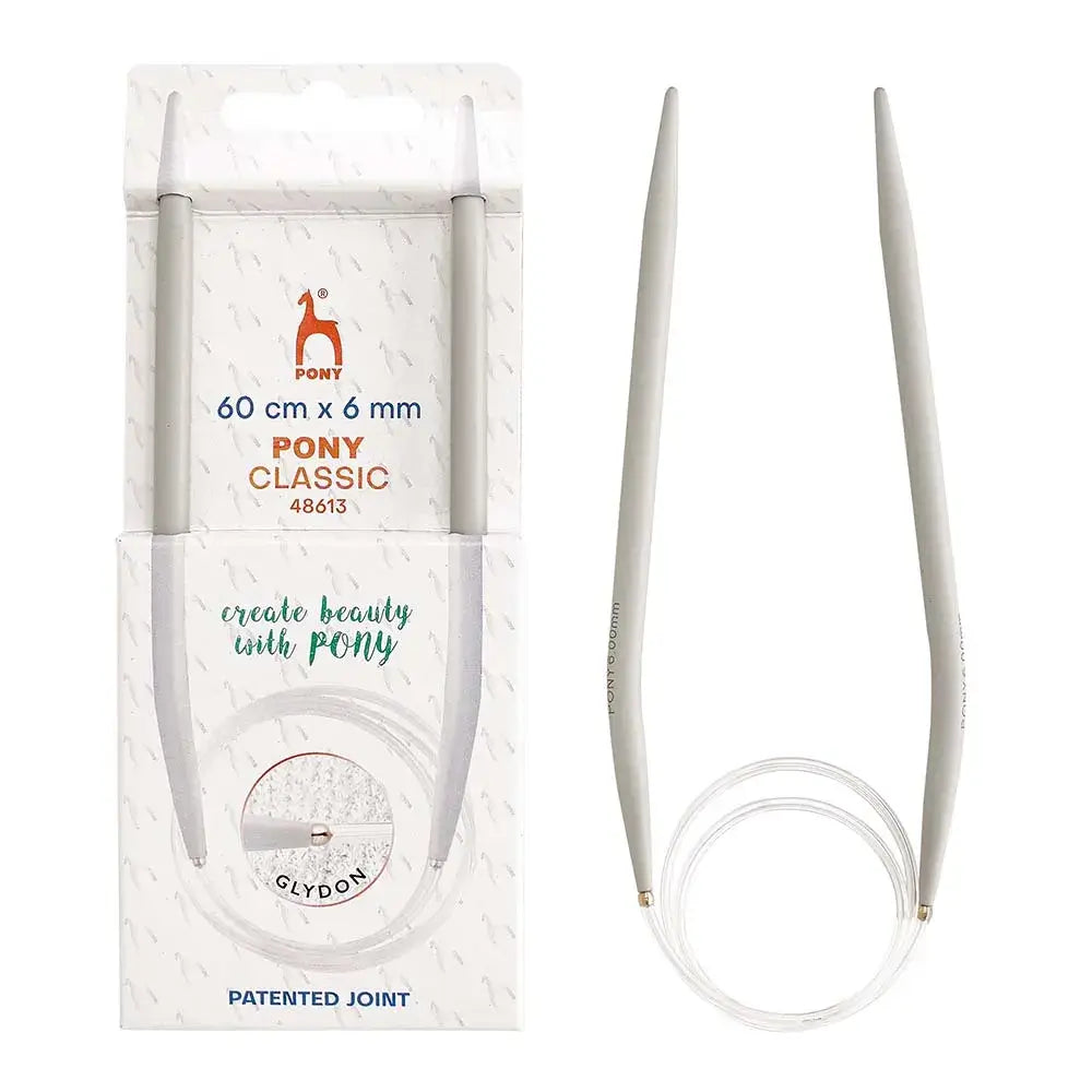 Aguja Circular Pony Classic 60cm - PONY48613