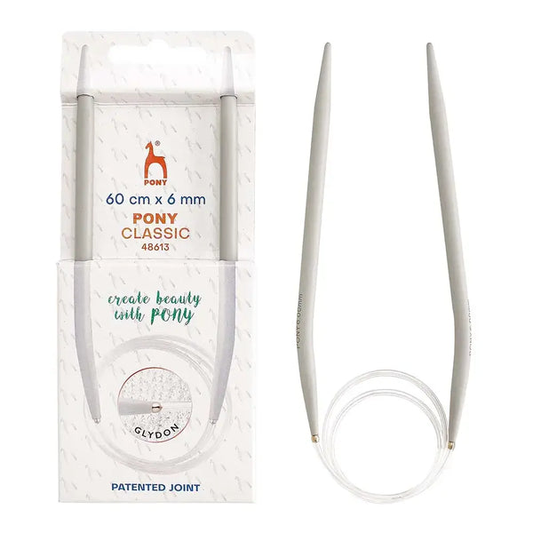 Aguja Circular Pony Classic 60cm - PONY48613