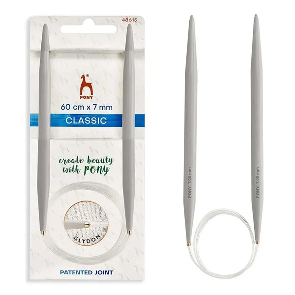 Aguja Circular Pony Classic 60cm - PONY48615