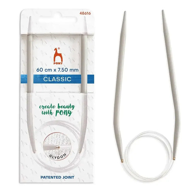 Aguja Circular Pony Classic 60cm - PONY48616