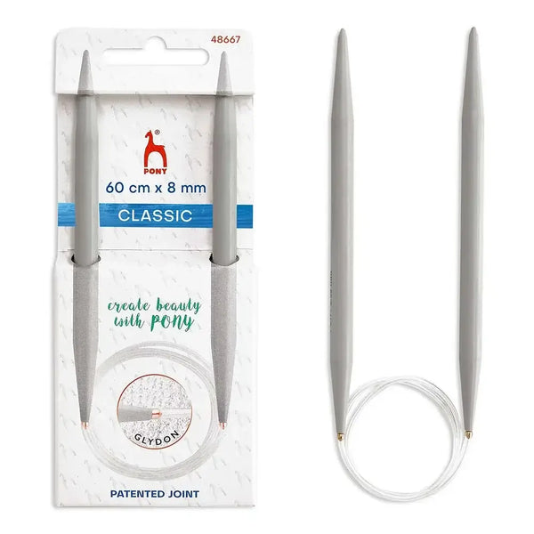 Aguja Circular Pony Classic 60cm - PONY48667