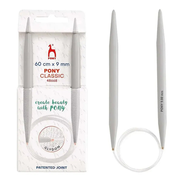 Aguja Circular Pony Classic 60cm - PONY48668