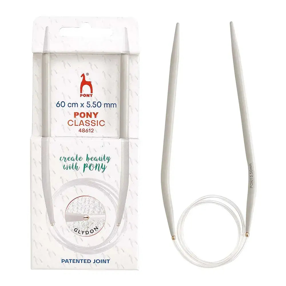 Aguja Circular Pony Classic 60cm - PONY48612