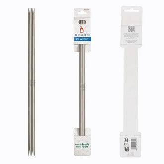 Agujas de Doble Punta Pony Classic - 30 cm 2,5 mm