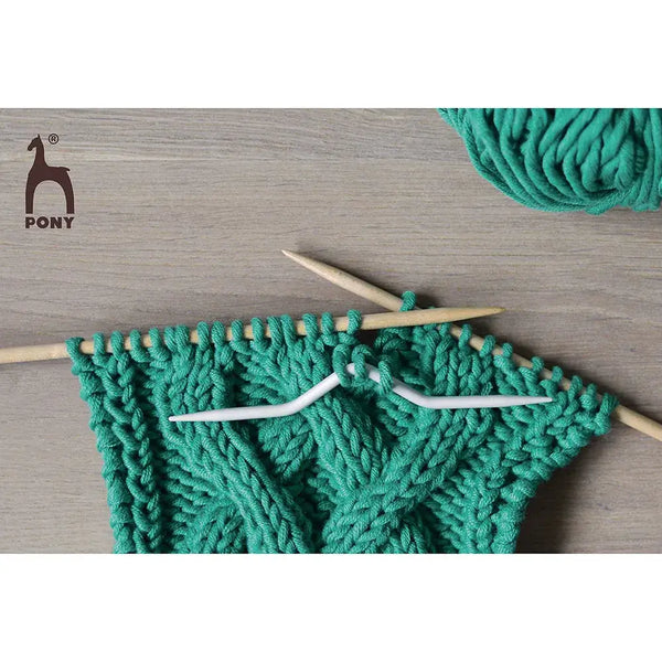 Agujas de Punto para Trenzar - Pony - Detalle 1