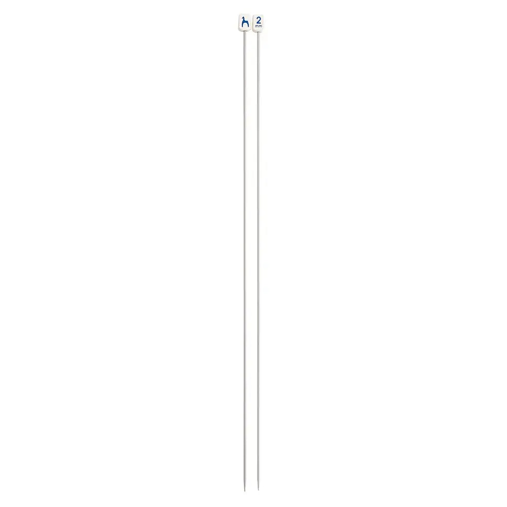 Agujas de tricotar de Aluminio de Pony - 35 cm 2 mm