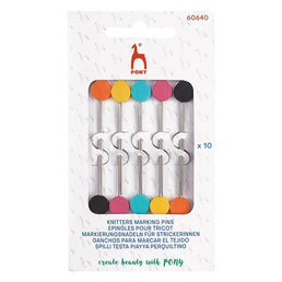 Protectores para Agujas de doble punta Pony - 2 juegos