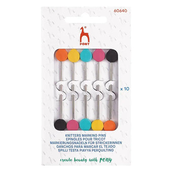 Protectores para Agujas de doble punta Pony - 2 juegos