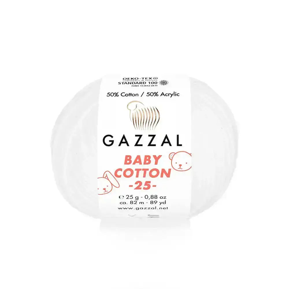 Baby Cotton 25 - 3432 - Blanco