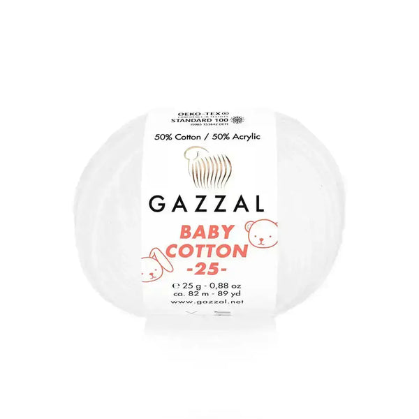 Baby Cotton 25 - 3432 - Blanco