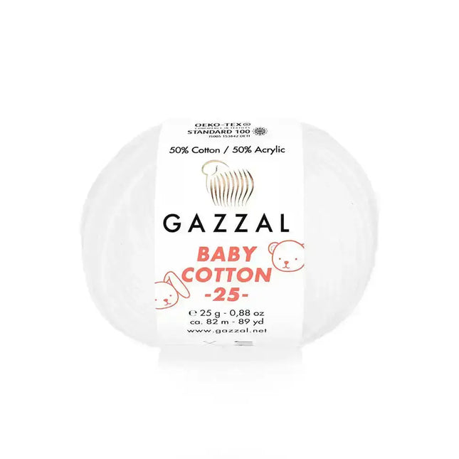 Baby Cotton 25 - 3432 - Blanco