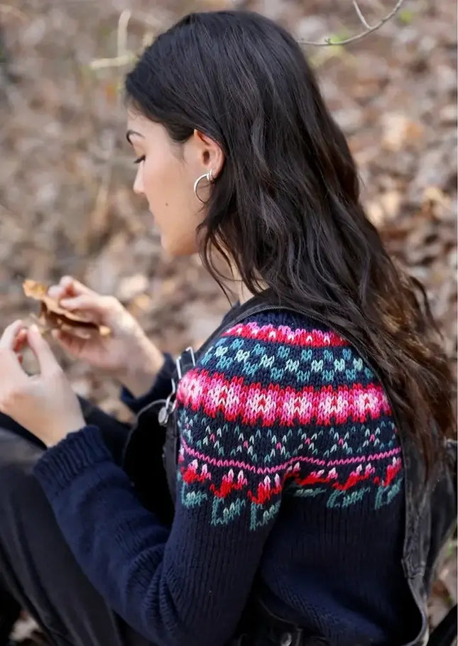 Libro: Botánico. Tejer jacquard - Interior 5