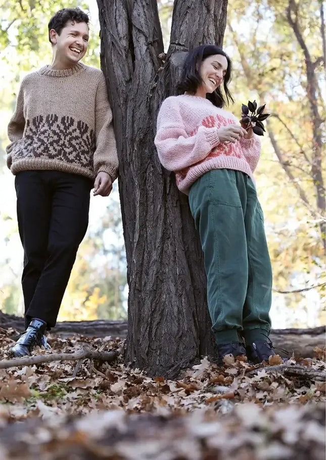 Libro: Botánico. Tejer jacquard - Interior 7