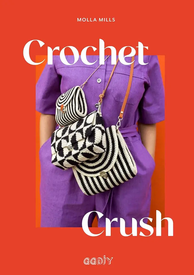 Libro: Crochet crush - Portada