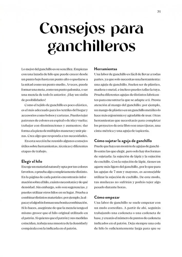 Libro: Crochet crush - Interior 6