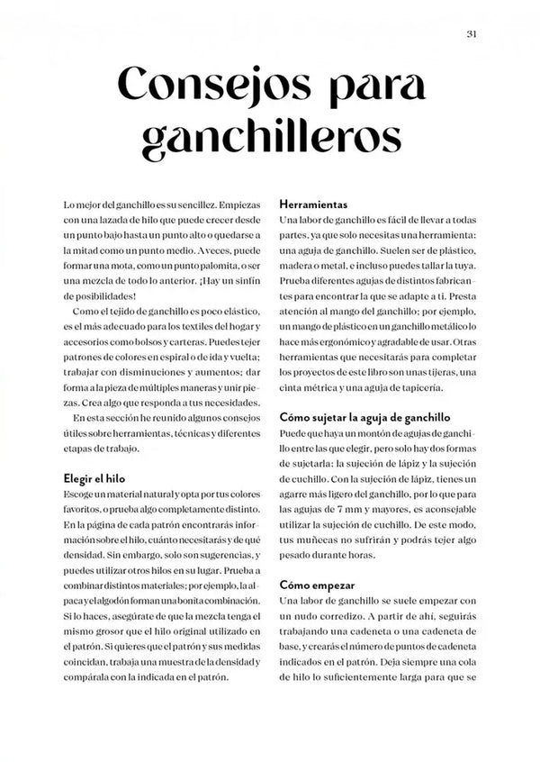 Libro: Crochet crush - Interior 6