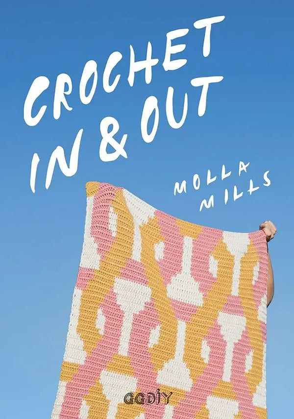 Libro: Crochet In & Out - 35 diseños para disfrutar en tu casa y al aire libre - Portada