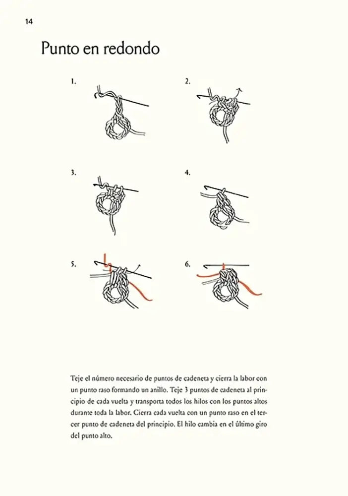 Libro: Crochet In & Out - 35 diseños para disfrutar en tu casa y al aire libre - Interior 1