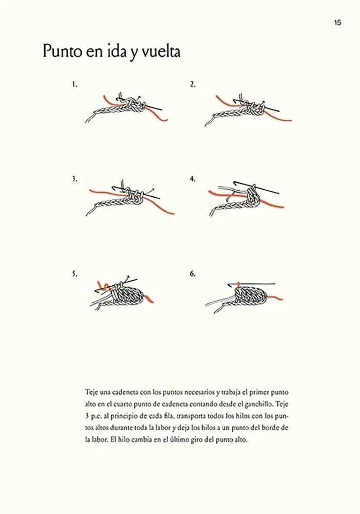 Libro: Crochet In & Out - 35 diseños para disfrutar en tu casa y al aire libre - Interior 2