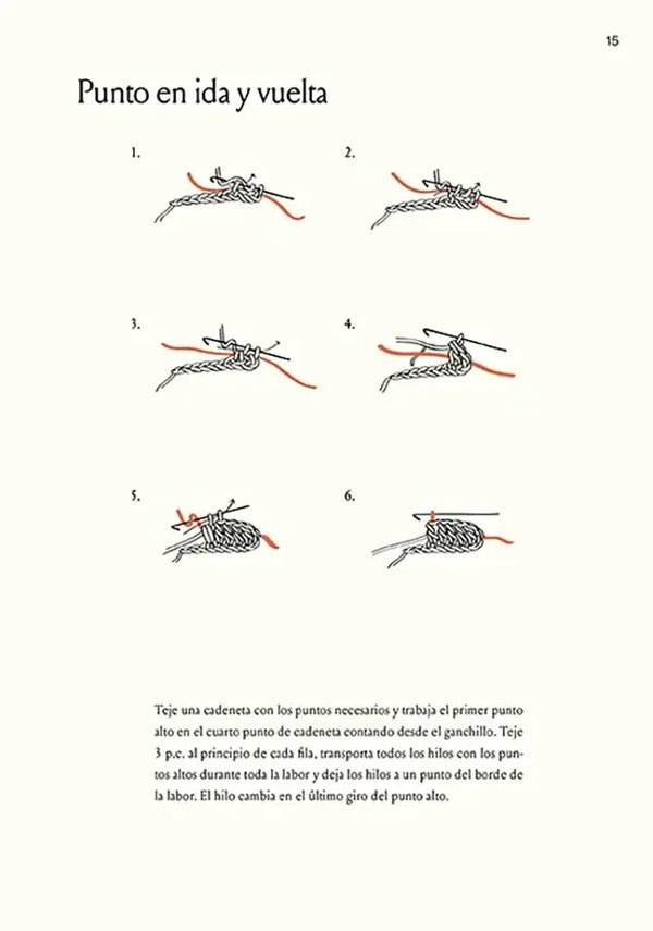 Libro: Crochet In & Out - 35 diseños para disfrutar en tu casa y al aire libre - Interior 2