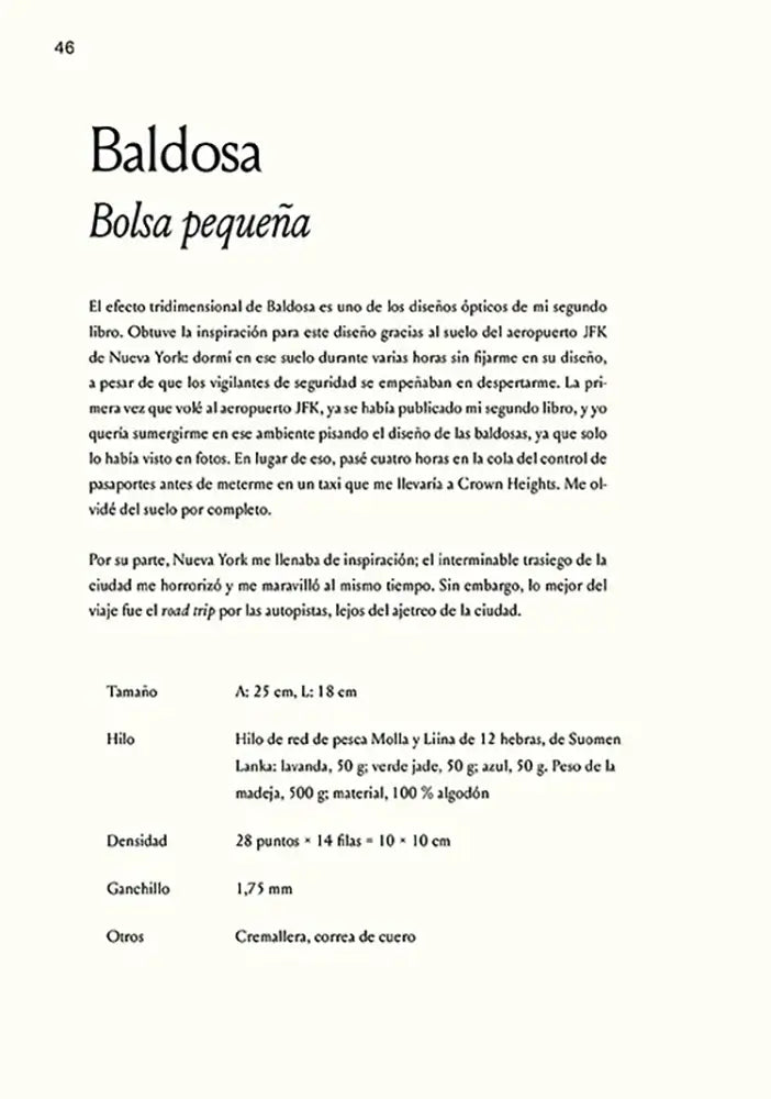 Libro: Crochet In & Out - 35 diseños para disfrutar en tu casa y al aire libre - Interior 5