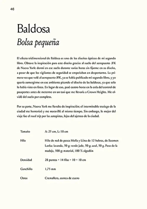 Libro: Crochet In & Out - 35 diseños para disfrutar en tu casa y al aire libre - Interior 5