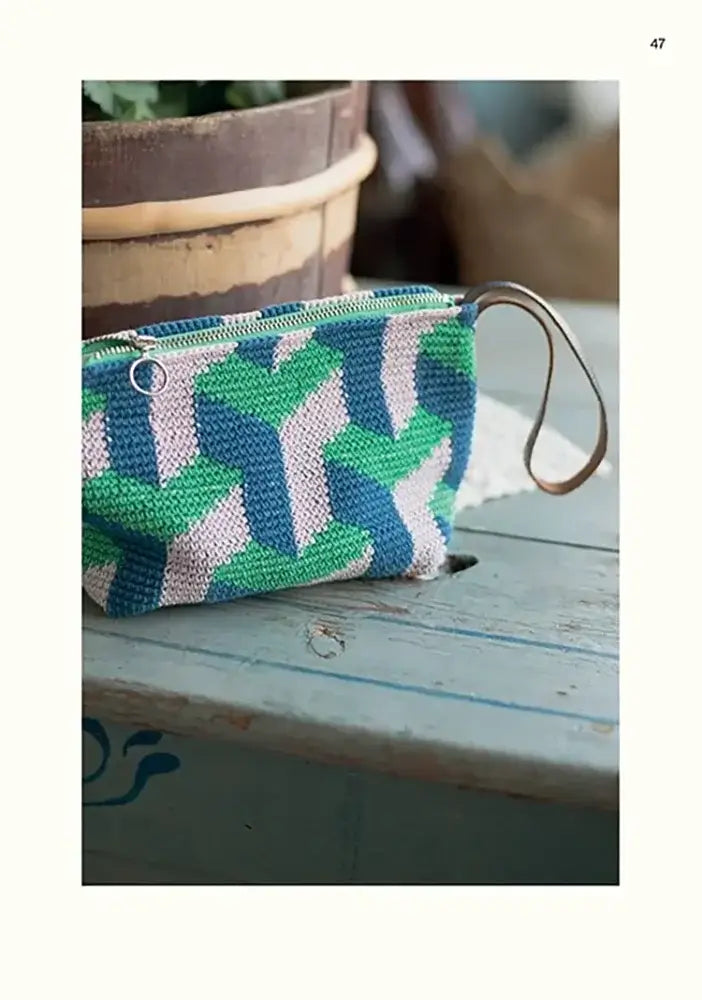 Libro: Crochet In & Out - 35 diseños para disfrutar en tu casa y al aire libre - Interior 6