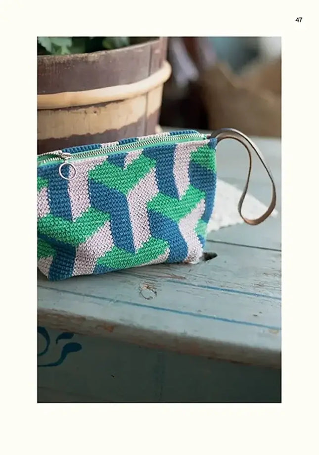 Libro: Crochet In & Out - 35 diseños para disfrutar en tu casa y al aire libre - Interior 6