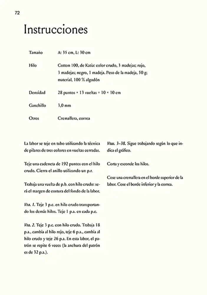 Libro: Crochet In & Out - 35 diseños para disfrutar en tu casa y al aire libre - Interior 7