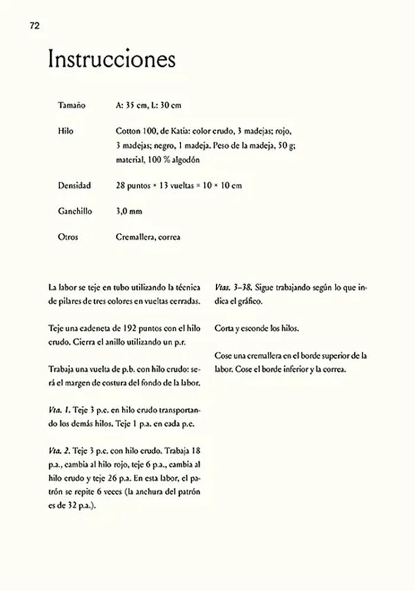 Libro: Crochet In & Out - 35 diseños para disfrutar en tu casa y al aire libre - Interior 7