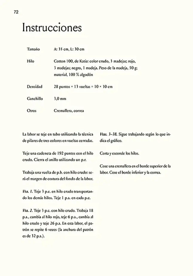 Libro: Crochet In & Out - 35 diseños para disfrutar en tu casa y al aire libre - Interior 7