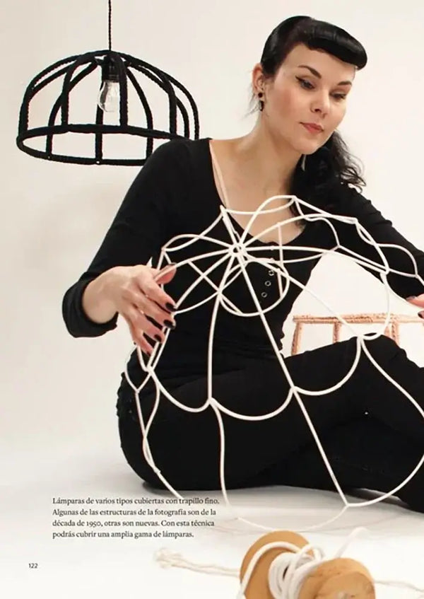 Libro: Crochet moderno - Accesorios y proyectos para el hogar - Interior 3