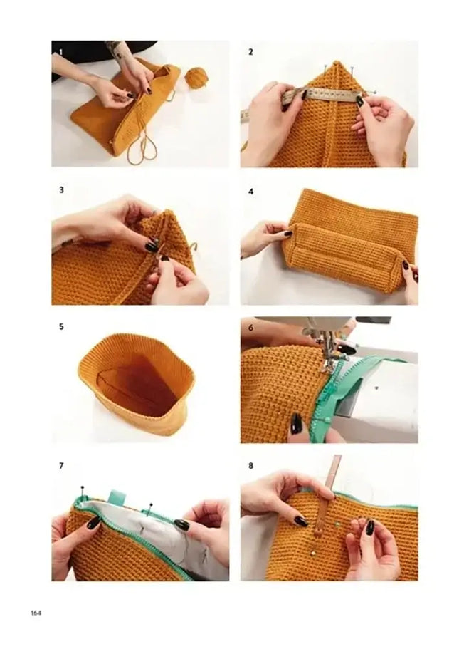 Libro: Crochet moderno - Accesorios y proyectos para el hogar - Interior 5