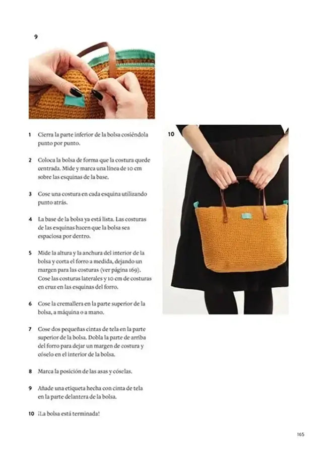 Libro: Crochet moderno - Accesorios y proyectos para el hogar - Interior 6