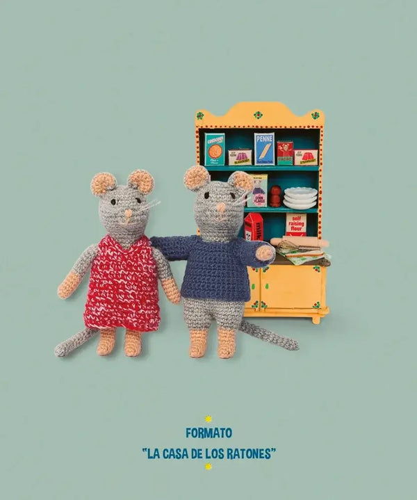 Libro: Crochet con Sam y Julia - La casa de los ratones - Interior 1