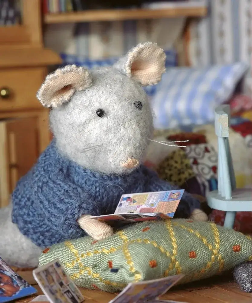 Libro: Crochet con Sam y Julia - La casa de los ratones - Interior 5