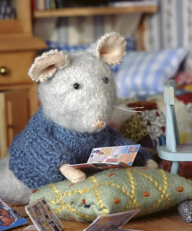 Libro: Crochet con Sam y Julia - La casa de los ratones - Interior 5